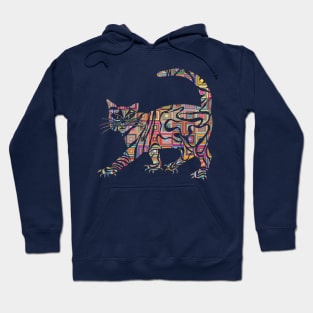 T-shit cat Hoodie